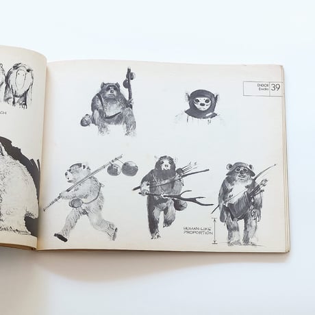 Return of the Jedi: Sketchbook