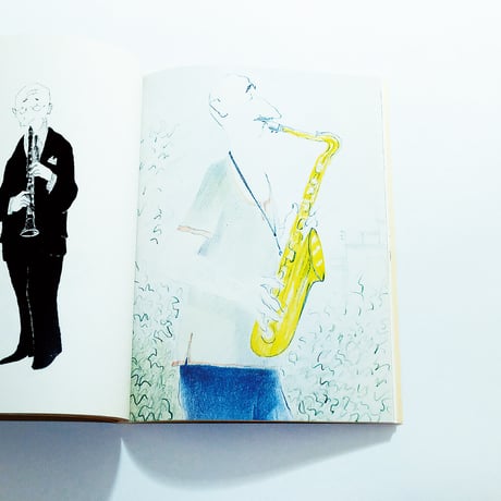 The Musicians by Sempé