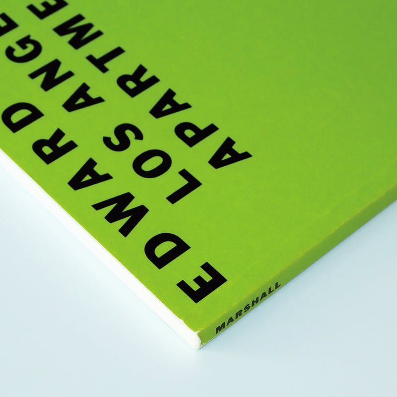 Edward Ruscha: Los Angeles Apartments | Book Er