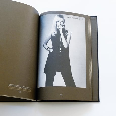 Betty Catroux - Yves Saint Laurent：唯一無二の女性