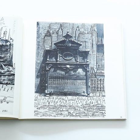 Saul Steinberg: text by Harold Rosenberg
