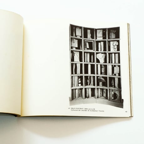 Nevelson: Wood Sculptures