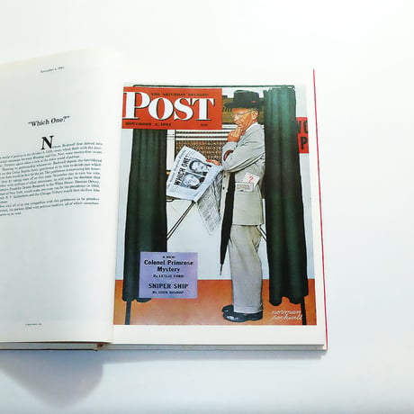 Norman Rockwell: The Saturday Evening Post