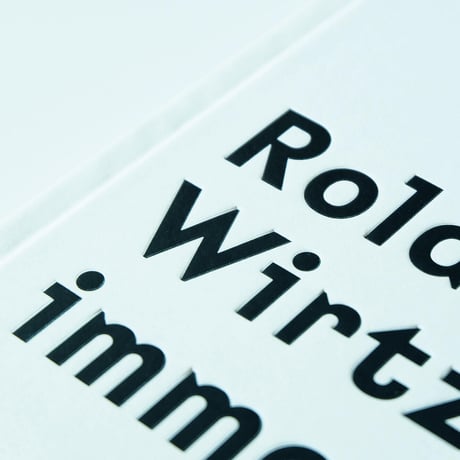 Roland Wirtz: immediatus
