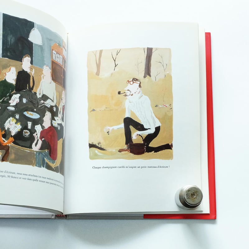 Jean Philippe Delhomme: La Chose littéraire | B