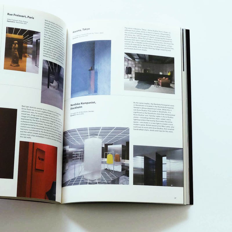 ACNE STUDIOS 本 ACNE STUDIOS LAUNCH ACNE PAPER | SWAG HOMMES