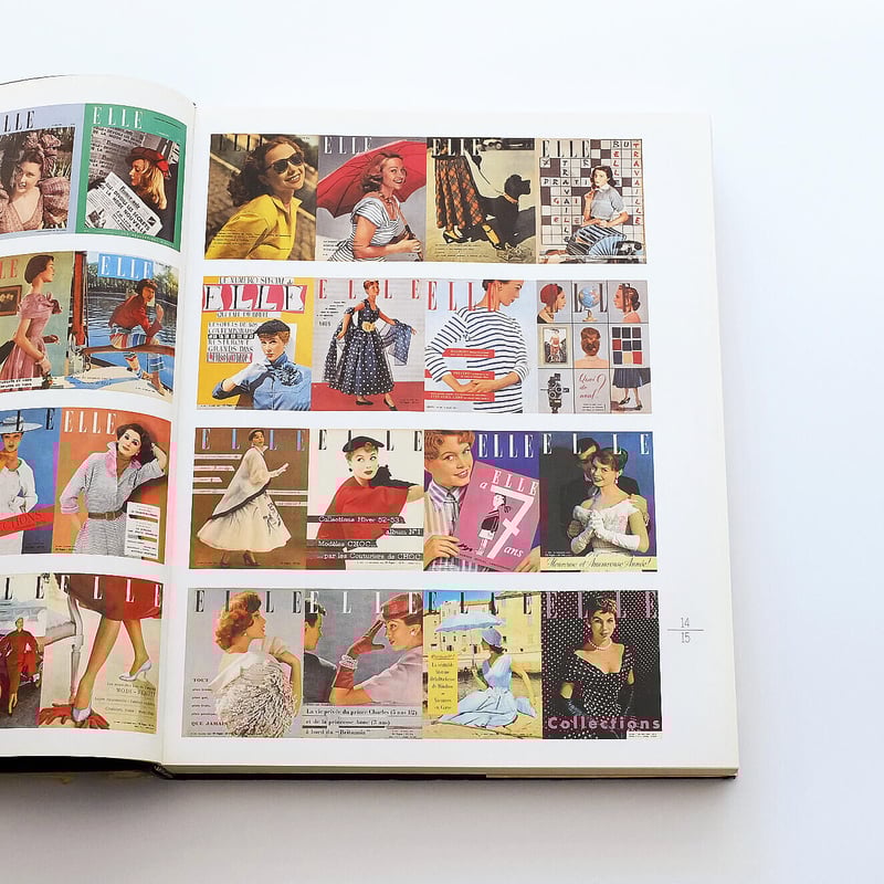 LES ANNEES ELLE 1945-2000 大型本 LES ANNEES ELLE 1945-2000 大型本
