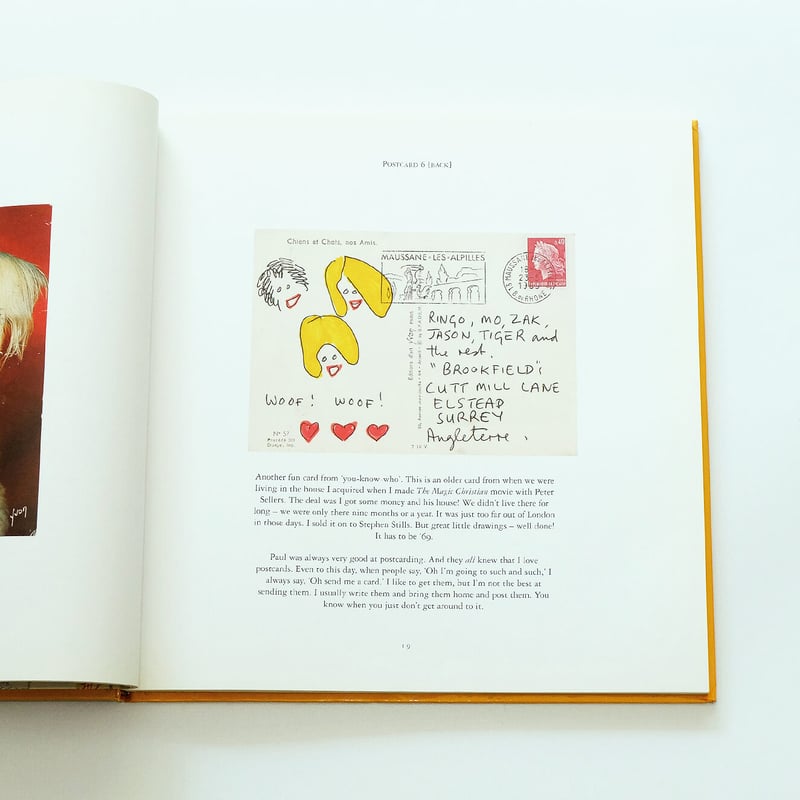 洋書 POSTCARDS FROM THE BOYS Ringo Starr Postcards from the Boys: Ringo Starr: 9781844032785: Amazon