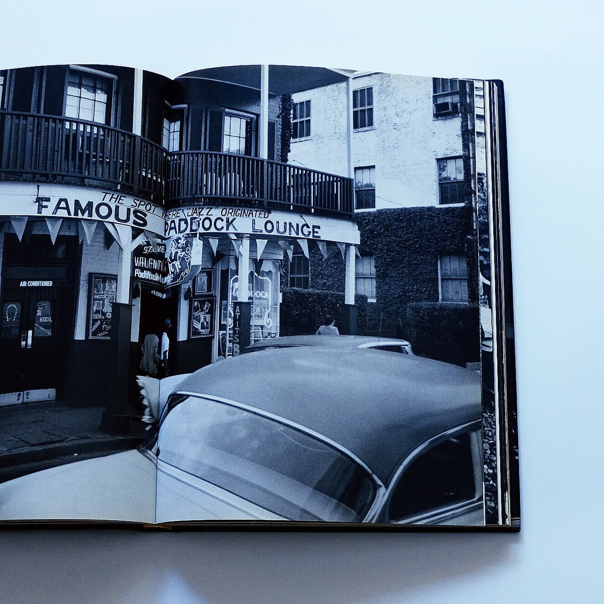 William Claxton: New Orleans 1960 | Book Ernest