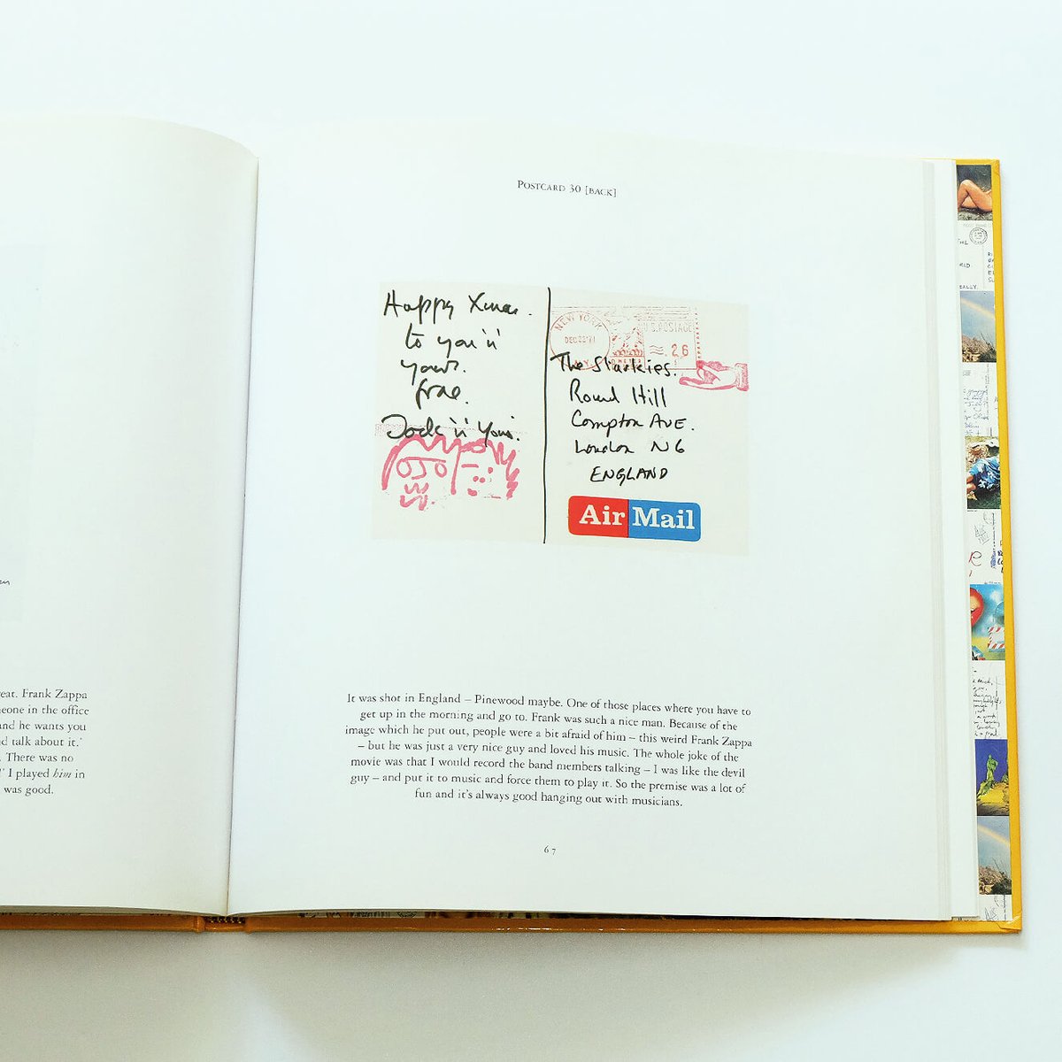 Postcards from the Boys by Ringo Starr | Book E