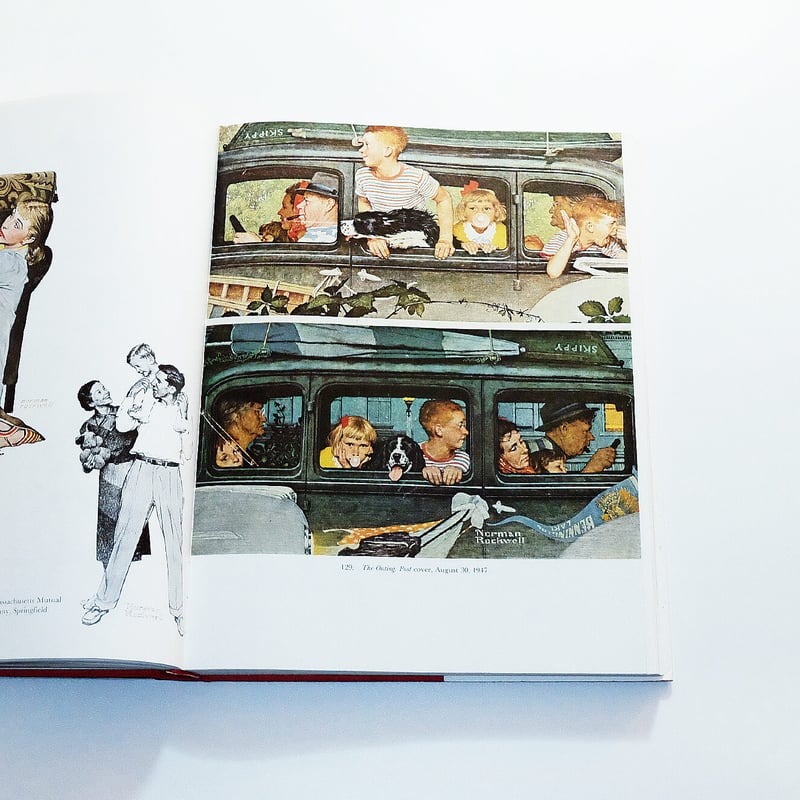 Norman Rockwell's America | Book Ernest