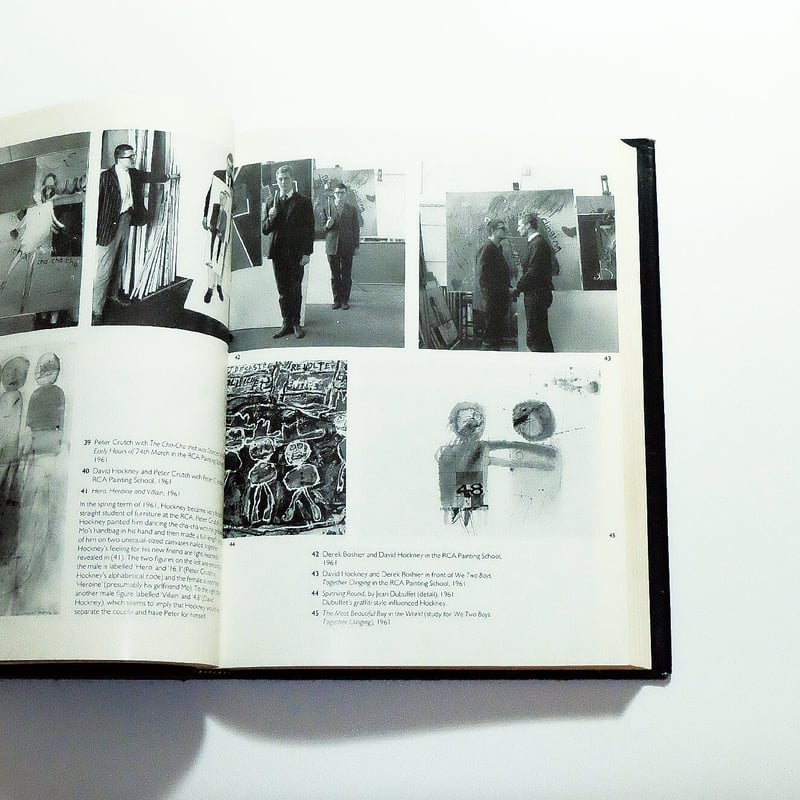 Portrait of David Hockney | Book Ernest