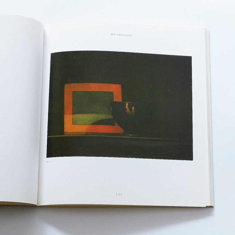 Ben Nicholson: Fondation Pierre Gianadda Martig