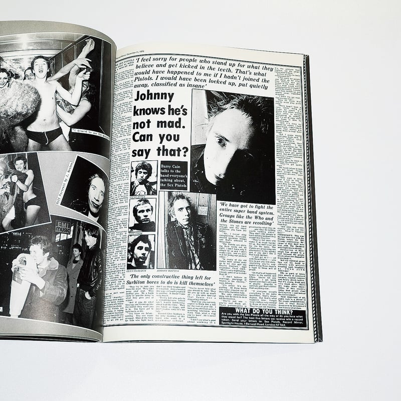 希少！イングランズドリーミング マルコムマクラーレン SEX PISTOLS Sex Pistols File | Book Ernest