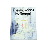 The Musicians by Sempé