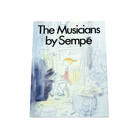 The Musicians by Sempé