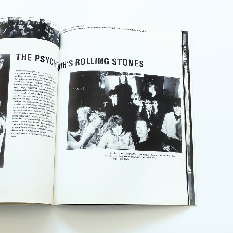 The Velvet Years Warhol's Factory, 入手困難本 Amazon.co.jp: The Velvet Years: Warhol's Factory 1965-67