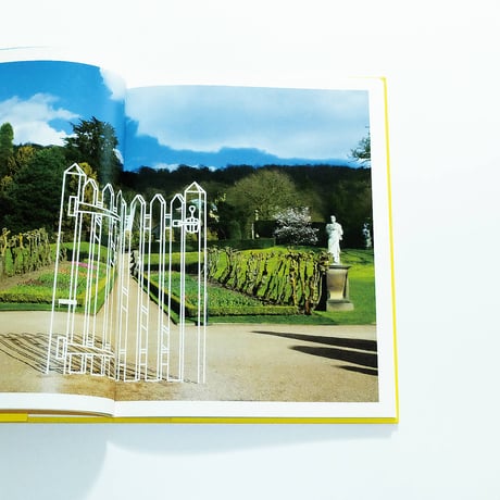 Michael Craig-Martin at Chatsworth
