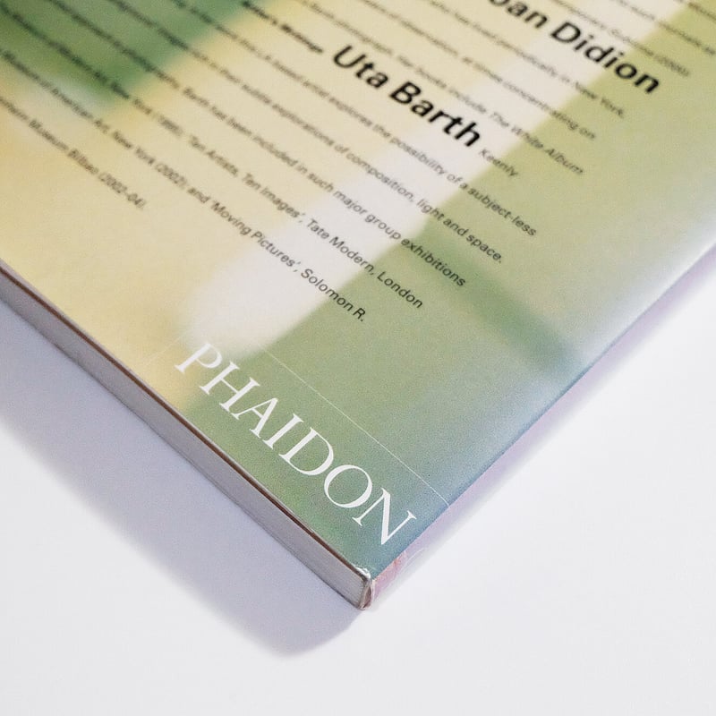 Uta Barth: Contemporary Artists Series | Book E