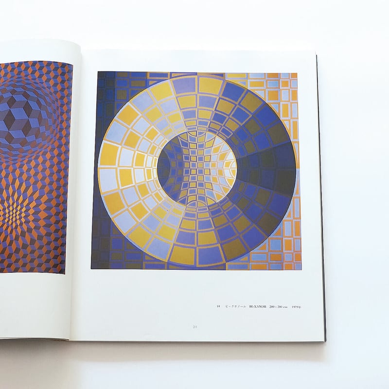 Vasarely：色彩宇宙の変奏曲 | Book Ernest