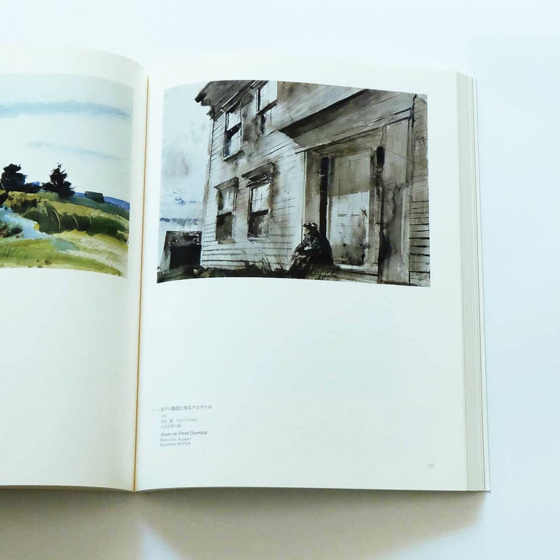 洋書　ワイエス　Wyeth ワイエス展 図録」N. C. Wyeth Andrew Wyeth James Wyeth