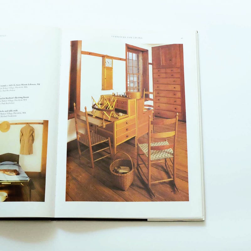 洋書 シェーカー 洋書◇シェーカー家具 写真集 本 作品