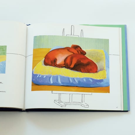 David Hocknet's Dog Days