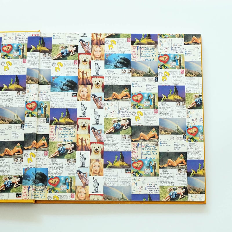 Postcards from the Boys by Ringo Starr | Book E