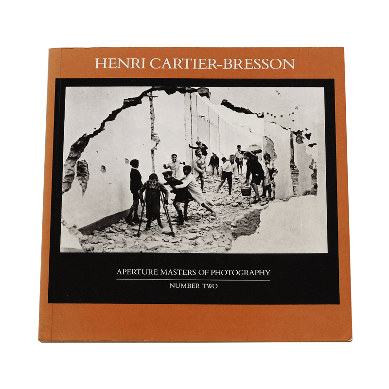 Henri Cartier-Bresson: Aperture Masters of Phot