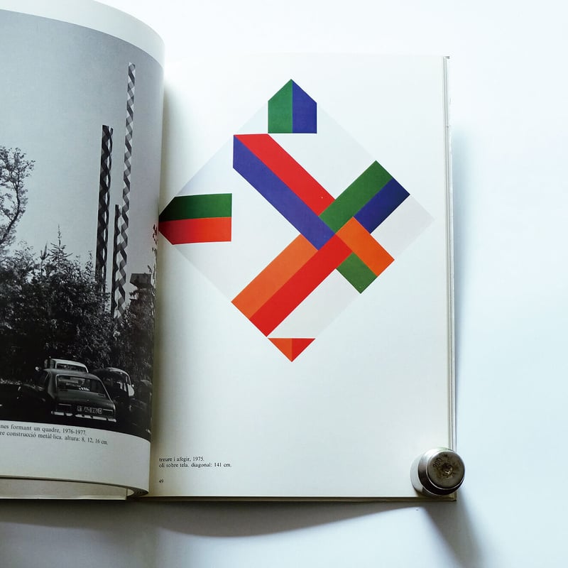 Max Bill: Fundacio Joan Miro 1980 | Book Ernest