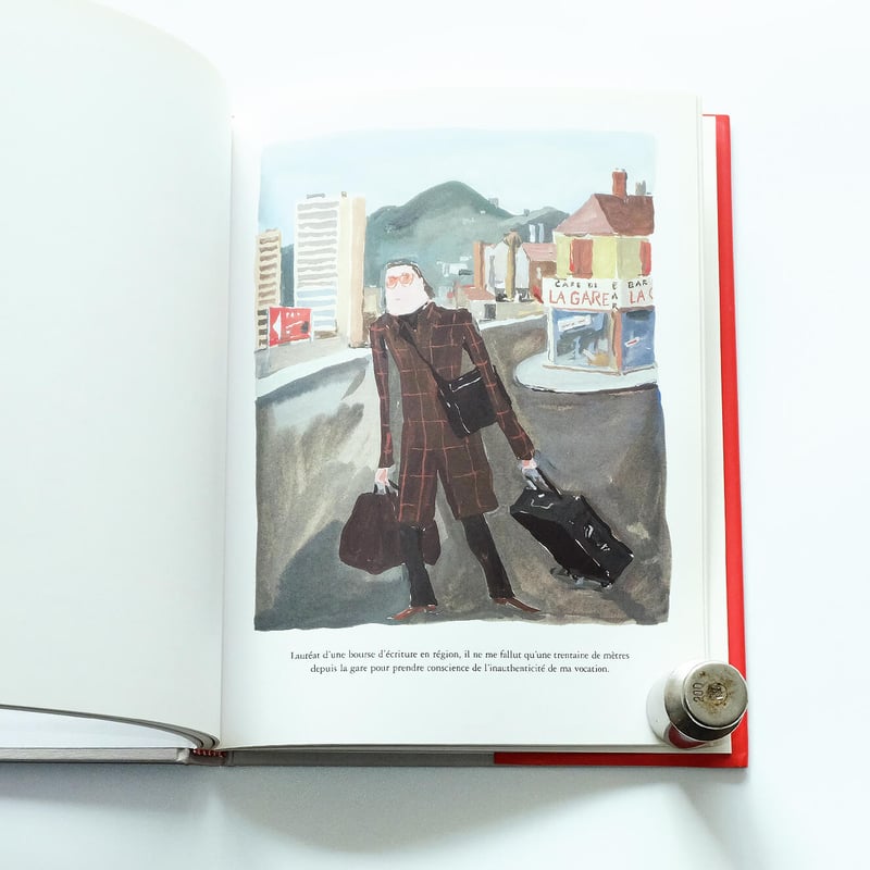 Jean Philippe Delhomme: La Chose littéraire | B