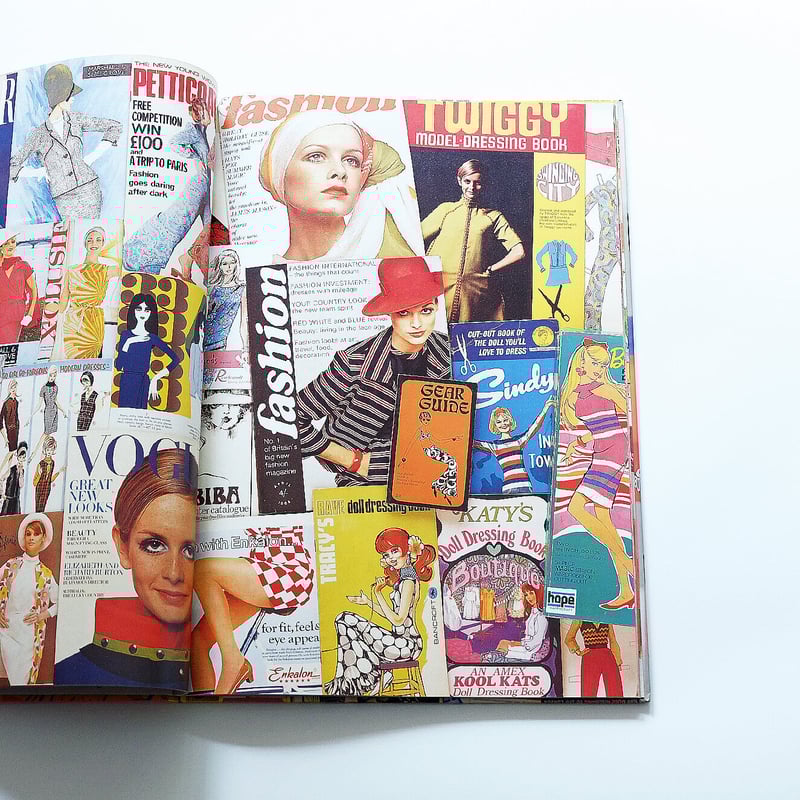 The 1960s Scrapbook | Book Ernest