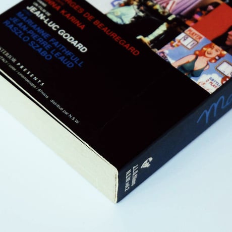 Made in USA by Jean-Luc Godard