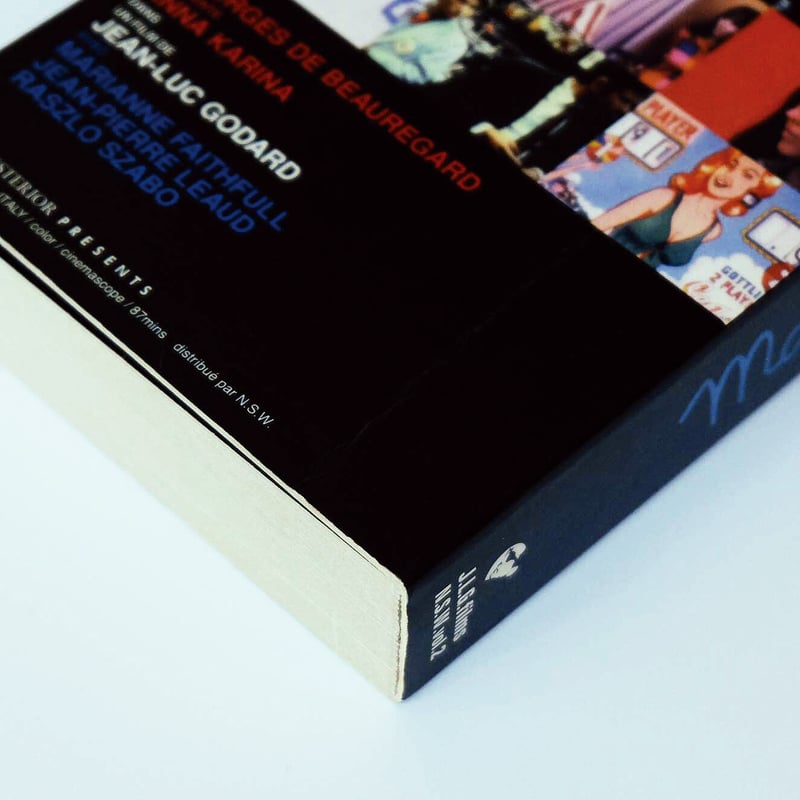 Made in USA by Jean-Luc Godard | Book Ernest