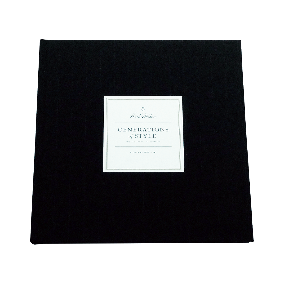 Brooks Brothers: Generation of Style | Book Ernest