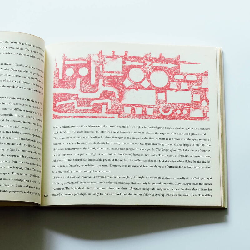 Max Ernst: Frottages | Book Ernest