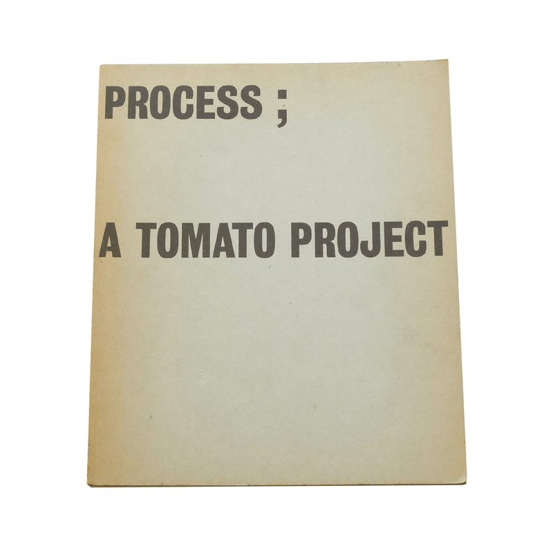Process; A Tomato Project | Book Ernest