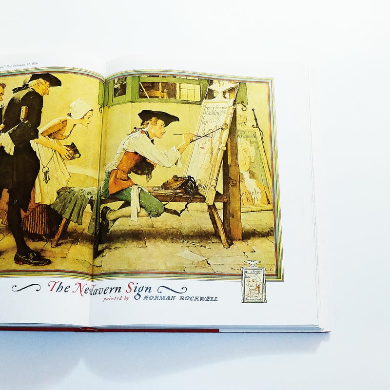 Norman Rockwell's America | Book Ernest