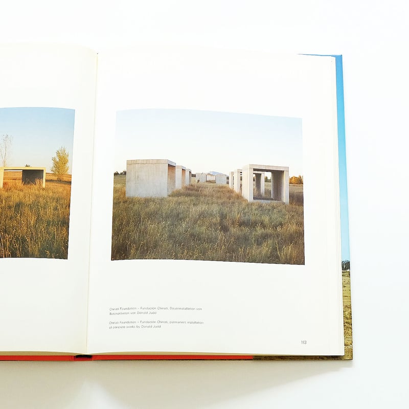 Donald Judd: Raume Spaces | Book Ernest