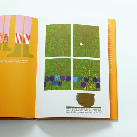 Henri′s walk to Paris: Illustrated by Saul Bass