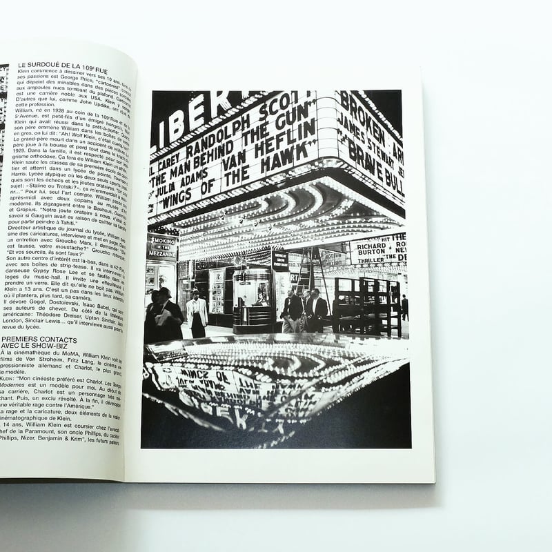 William Klein: Films | Book Ernest