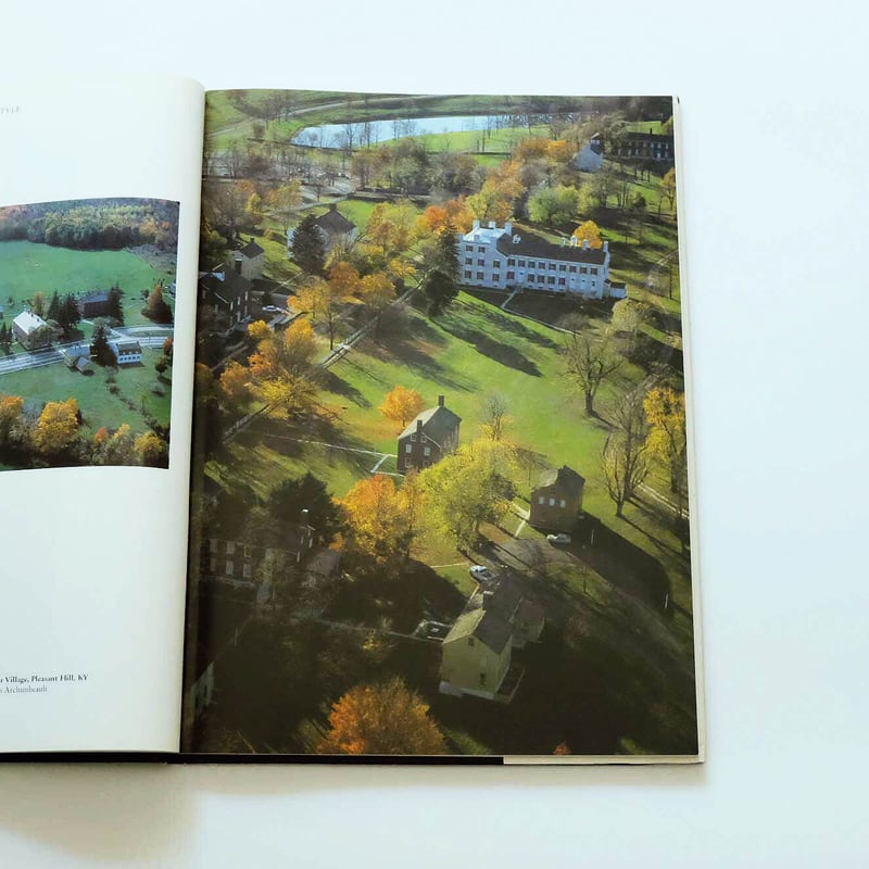 洋書　シェーカー Shaker Style by John S. Bowman | Book Ernest