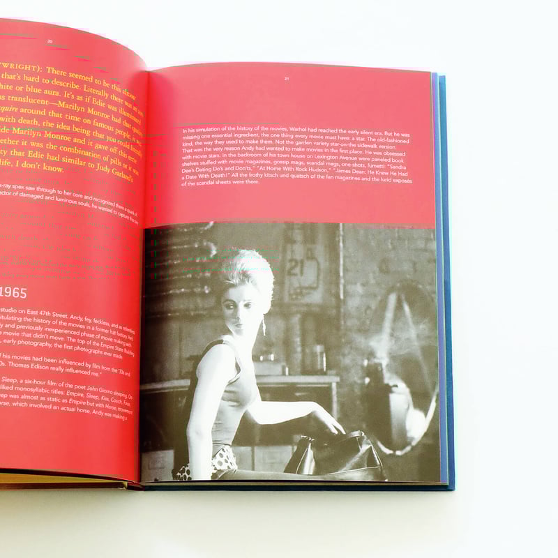 Edie Factory Girl | Book Ernest