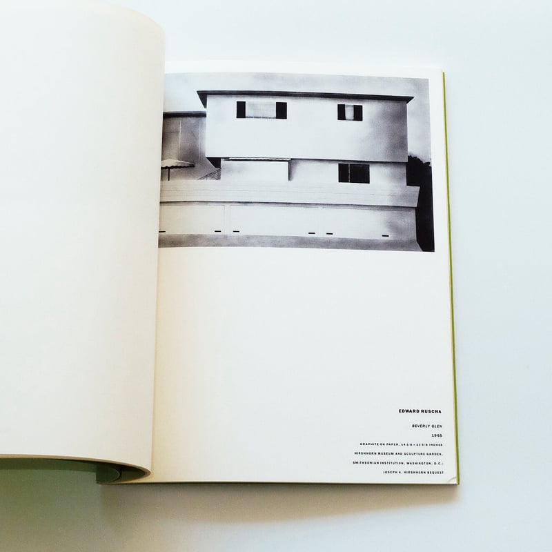 Edward Ruscha: Los Angeles Apartments | Book Er