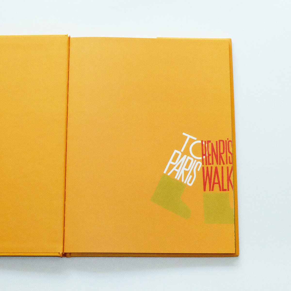 Henri′s walk to Paris: Illustrated by Saul Bass...