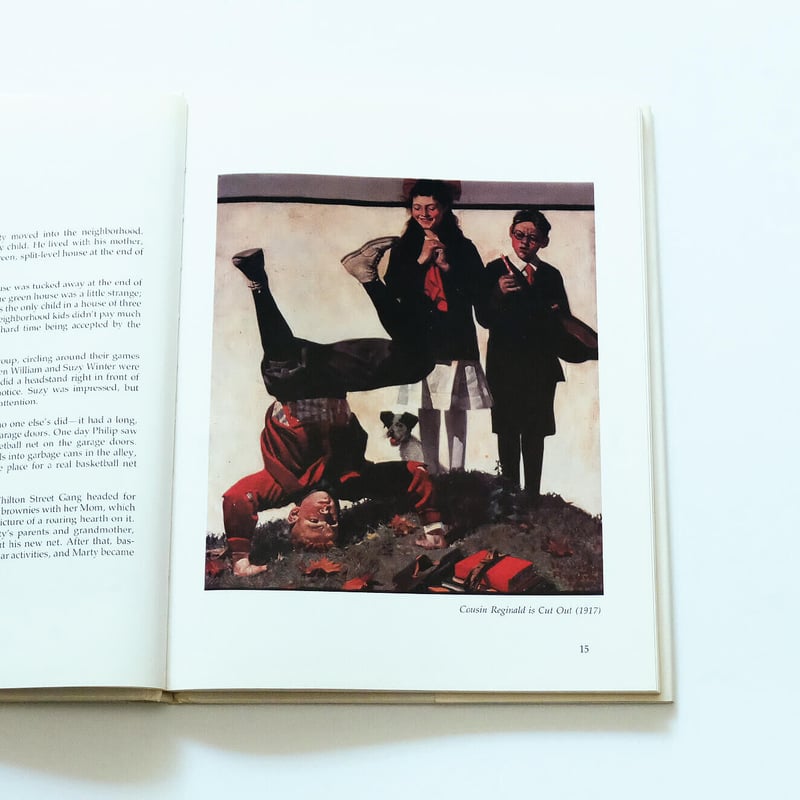 Norman Rockwell's American Children | Book Ernest
