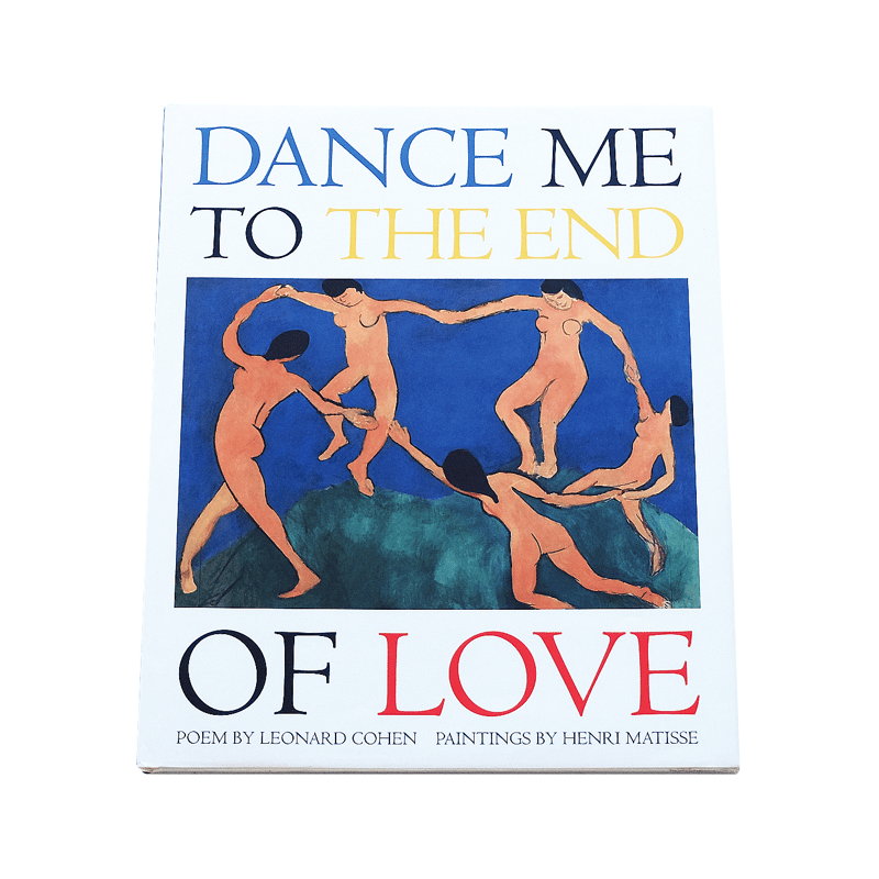 Dance Me to The End of Love | Book Ernest