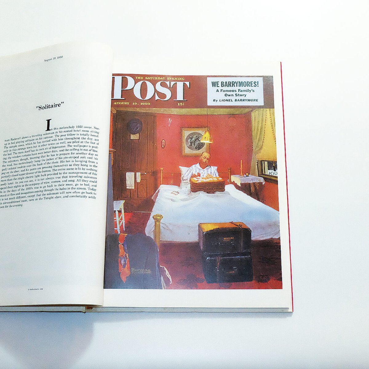 Norman Rockwell: The Saturday Evening Post | Bo