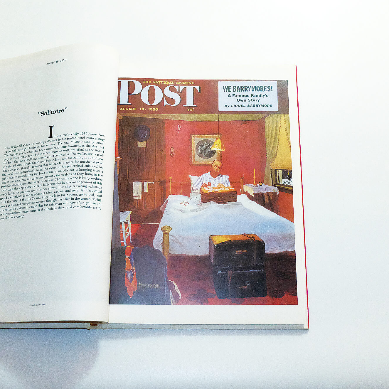 Norman Rockwell: The Saturday Evening Post | Bo
