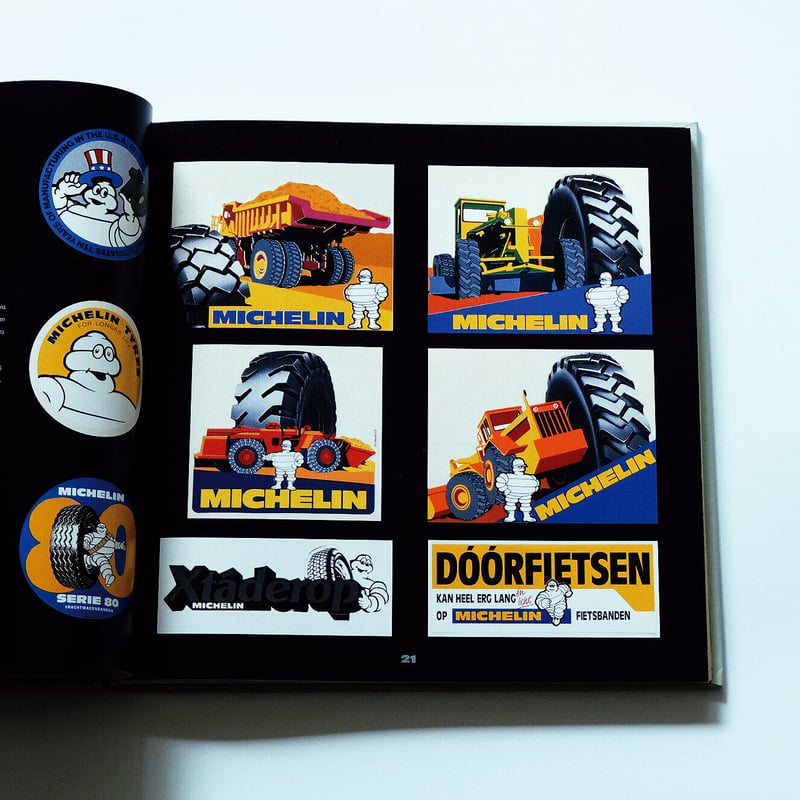 BIBENDUM 広告とミシュランの冊子 Bibendum : Publicité et Objets Michelin | Book